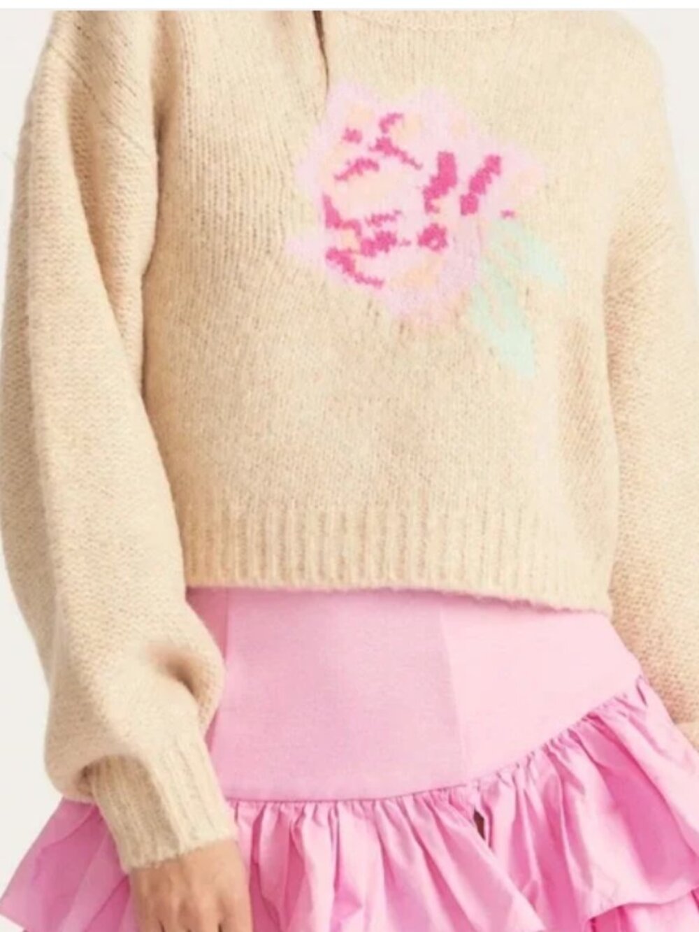 Love Shack Fancy Sweater - Picture 7 of 8